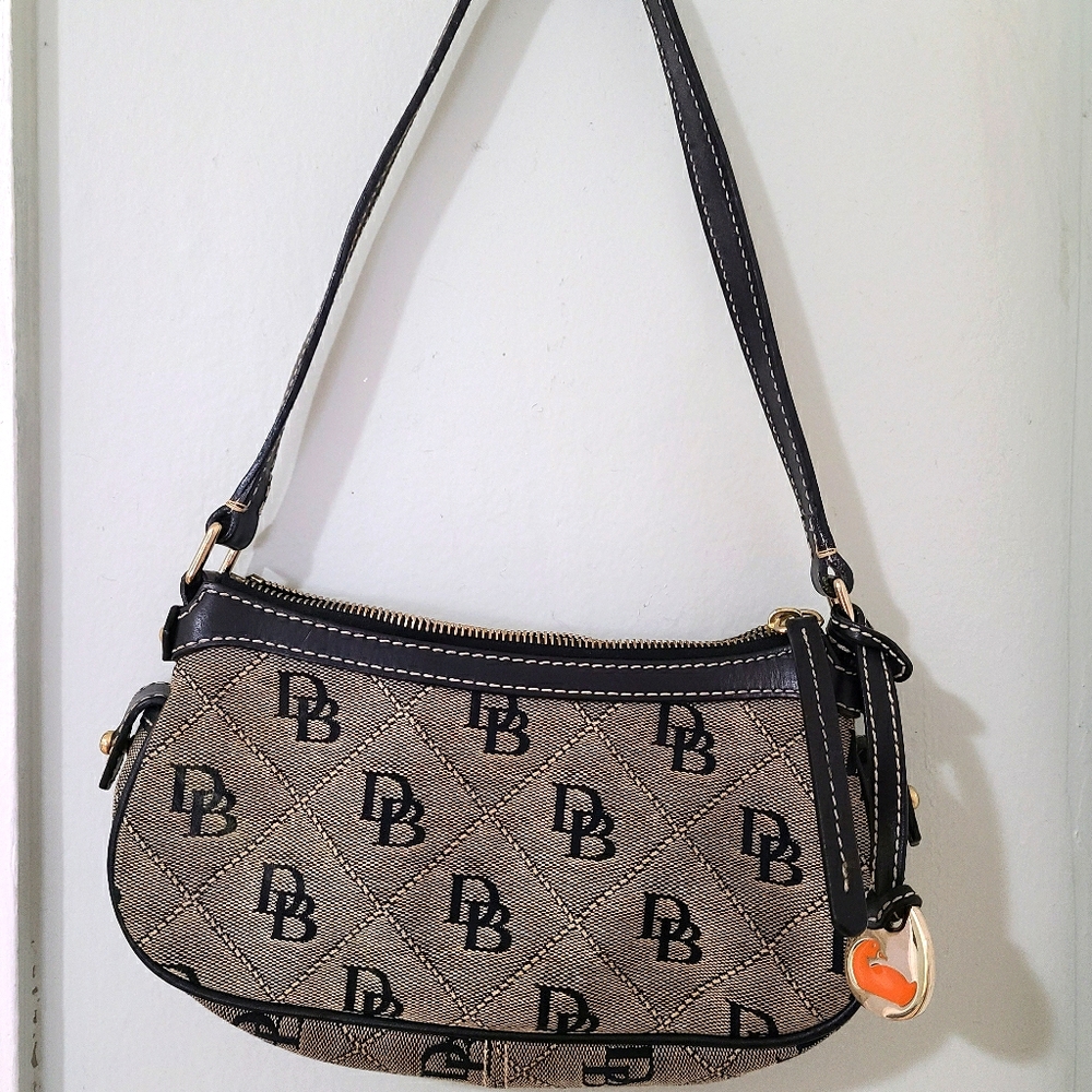 Dooney & Bourke Mini Top Zip Purse